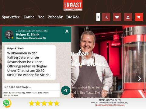 blankroast.de Gutscheine und Promo-Code