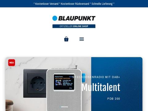 Blaupunkt-Audio DE Gutscheine und Promo-Code