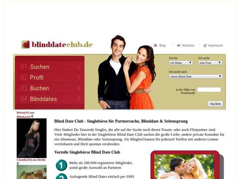 Blinddateclub Gutscheine und Promo-Code