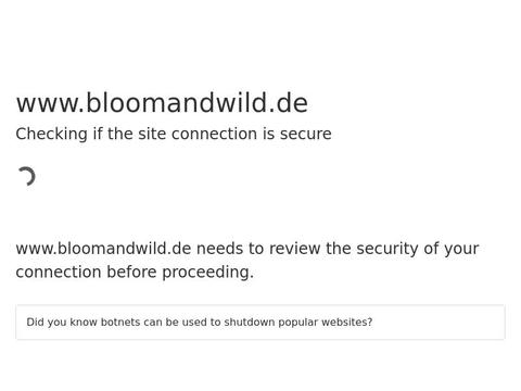 Bloom & Wild DE Gutscheine und Promo-Code