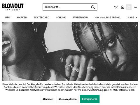 Blowoutshop Gutscheine und Promo-Code