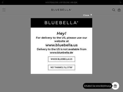 Bluebella DE Gutscheine und Promo-Code