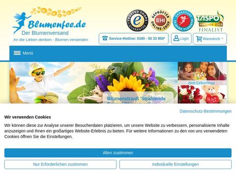 Blumenfee.de Gutscheine und Promo-Code