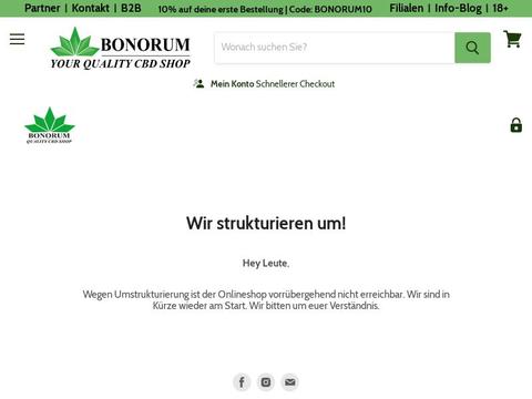 Bonorum CBD DE Gutscheine und Promo-Code