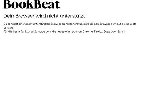 BookBeat DE Gutscheine und Promo-Code