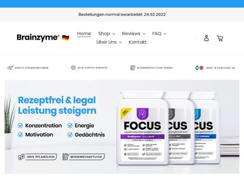 Brainzyme Deutsch Gutscheine und Promo-Code