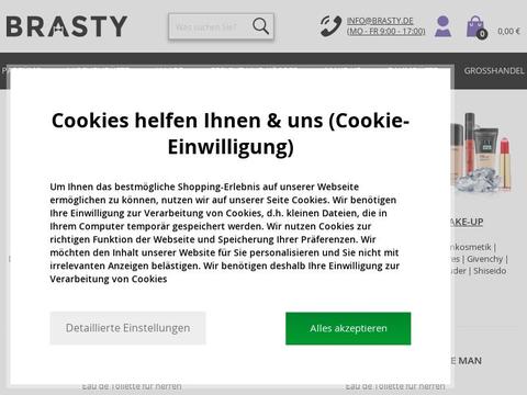 Brasty DE Gutscheine und Promo-Code