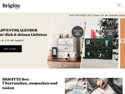 BRIGITTE Box Gutscheine und Promo-Code