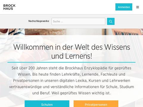 Brockhaus.de Gutscheine und Promo-Code