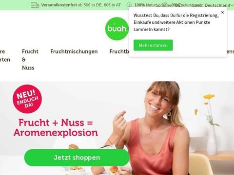 Buah Gutscheine und Promo-Code