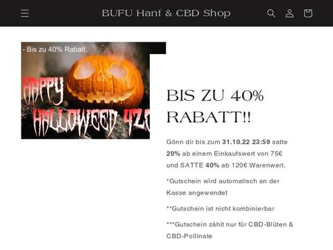 BUFU DE Gutscheine und Promo-Code