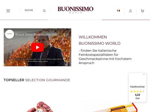 Buonissimo World Gutscheine und Promo-Code
