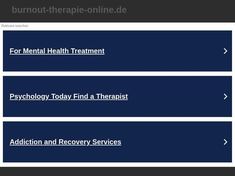 Burnout FeelGood Therapie Gutscheine und Promo-Code