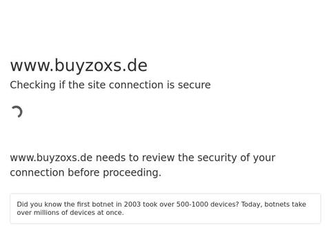 buyZOXS Gutscheine und Promo-Code