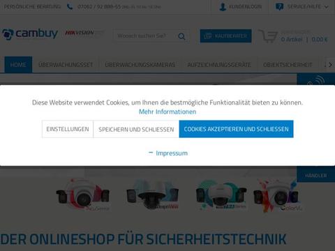 cambuy.de Gutscheine und Promo-Code