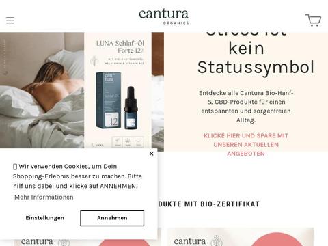 Cantura Onlineshop Gutscheine und Promo-Code