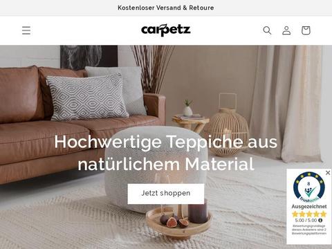 Carpetz.de Gutscheine und Promo-Code