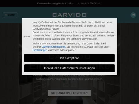 CARVIDO Gutscheine und Promo-Code