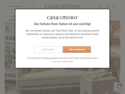 Casa Moro Gutscheine und Promo-Code