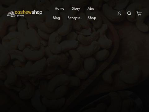 Cashew Shop DE Gutscheine und Promo-Code