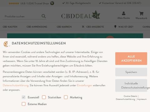 CBD-DEAL24 Gutscheine und Promo-Code