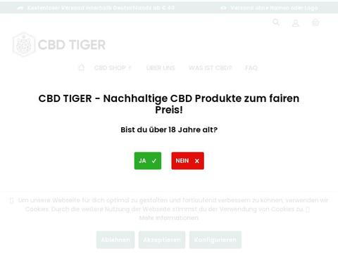 CBD TIGER DE Gutscheine und Promo-Code