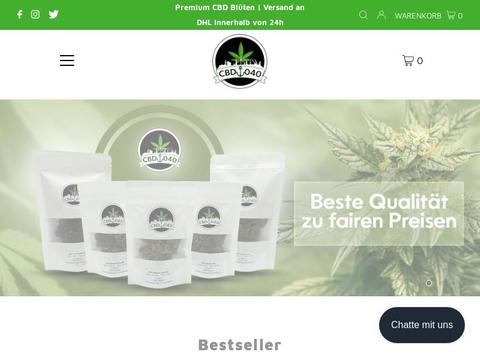 Cbd040 Gutscheine und Promo-Code