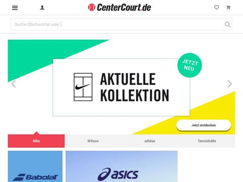 CenterCourt Gutscheine und Promo-Code