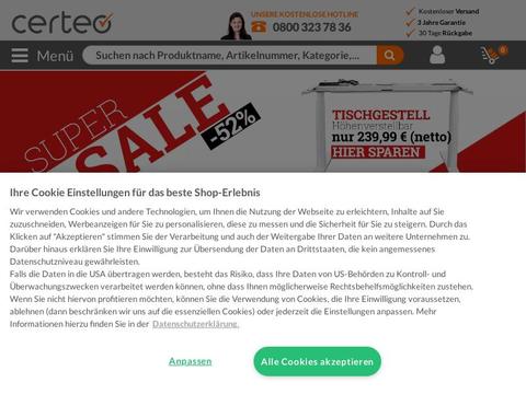 Certeo DE Gutscheine und Promo-Code