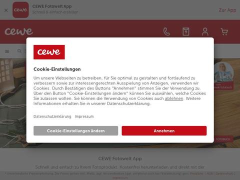 CEWE DE Gutscheine und Promo-Code