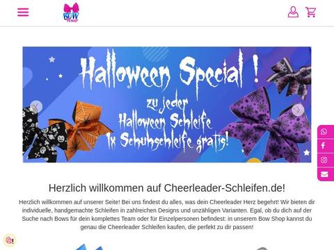 Cheerleader-Schleifen Gutscheine und Promo-Code