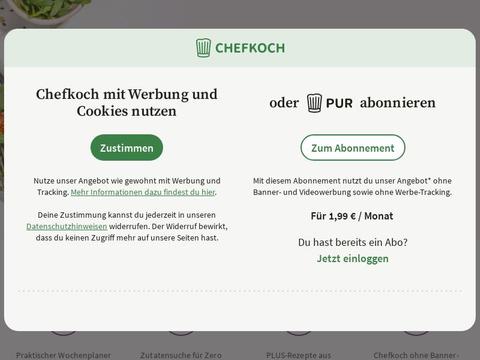 Chefkoch DE Gutscheine und Promo-Code