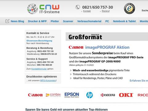 CNW IT-Systeme Gutscheine und Promo-Code