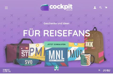 CockpitStore.de Gutscheine und Promo-Code