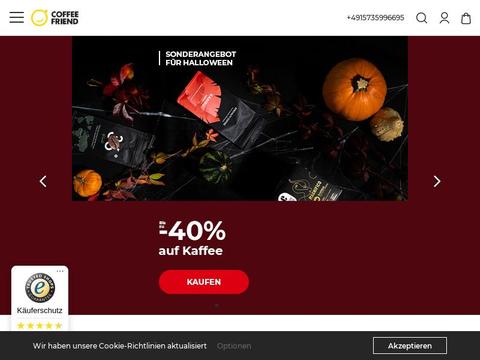 Coffee Friend DE Gutscheine und Promo-Code