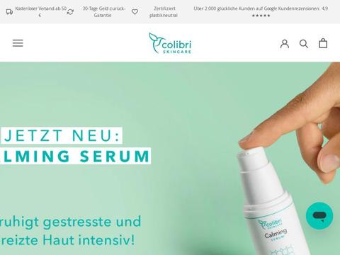 Colibri Skincare Gutscheine und Promo-Code