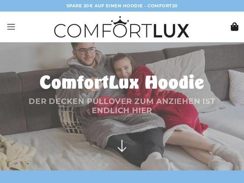 ComfortLux DE Gutscheine und Promo-Code