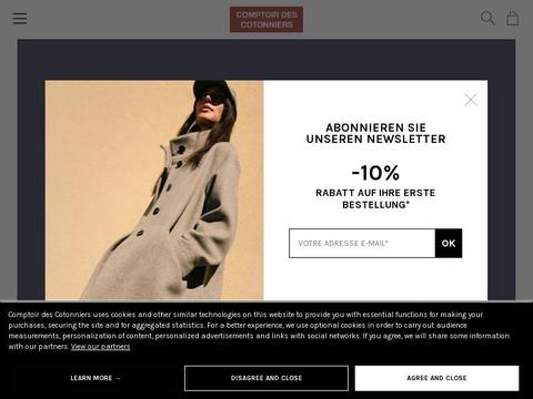 Comptoirdescontonniers.de Gutscheine und Promo-Code