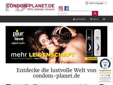 condom-planet Gutscheine und Promo-Code