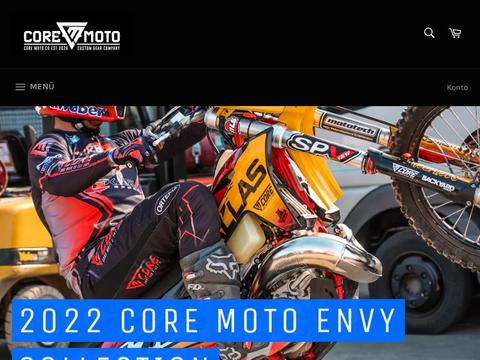 Core Moto Gutscheine und Promo-Code