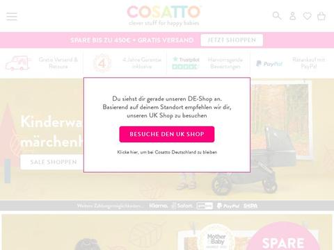 Cosatto Germany	 Gutscheine und Promo-Code