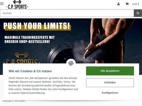 CP Sports DE Gutscheine und Promo-Code