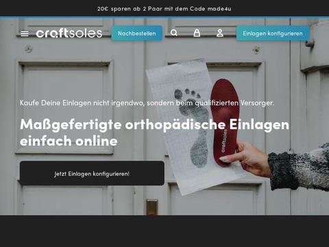 craftsoles Gutscheine und Promo-Code