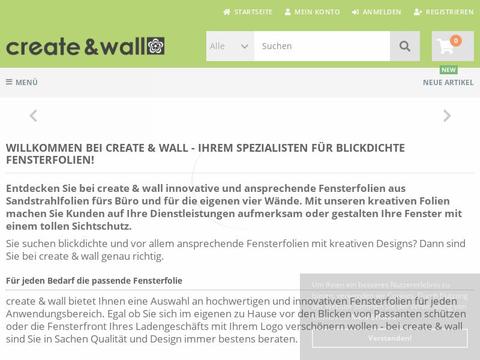 Create-and-Wall.de AT Gutscheine und Promo-Code