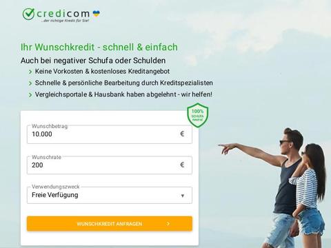 Credicom.de Gutscheine und Promo-Code