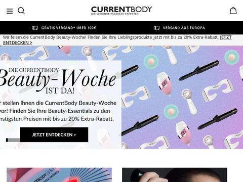 CurrentBody Gutscheine und Promo-Code