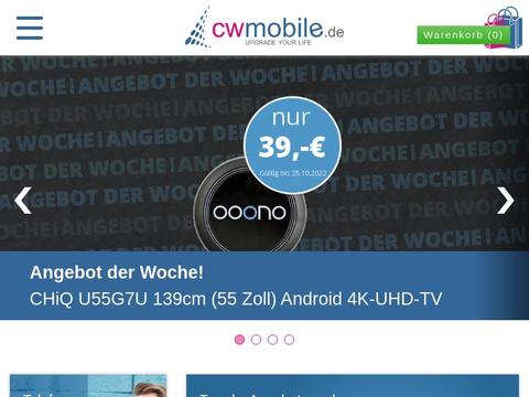 CW Mobile Gutscheine und Promo-Code