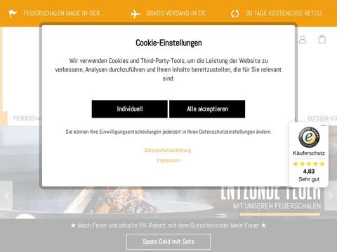 Czaja Feuerschalen DE Gutscheine und Promo-Code