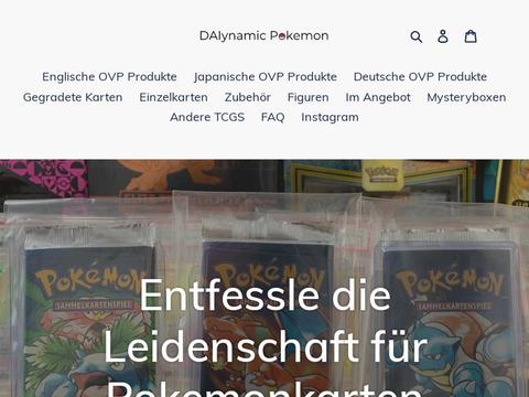 DAIynamic Pokemon Gutscheine und Promo-Code