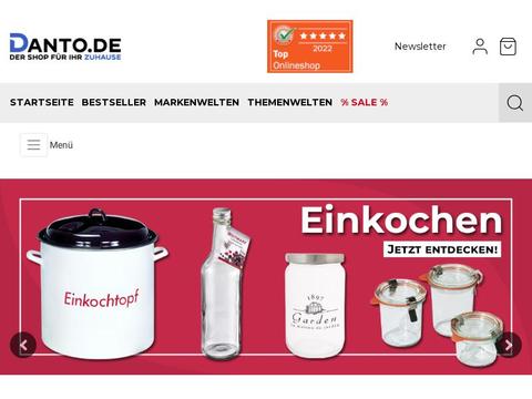 Danto DE Gutscheine und Promo-Code